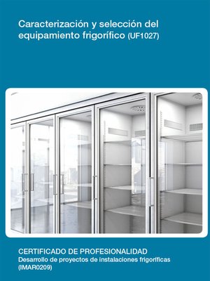 cover image of UF1028--Planificación del montaje y protocolo de pruebas en instalaciones frigorificas